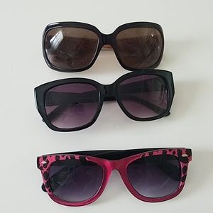 Set of 3 Sunglasses